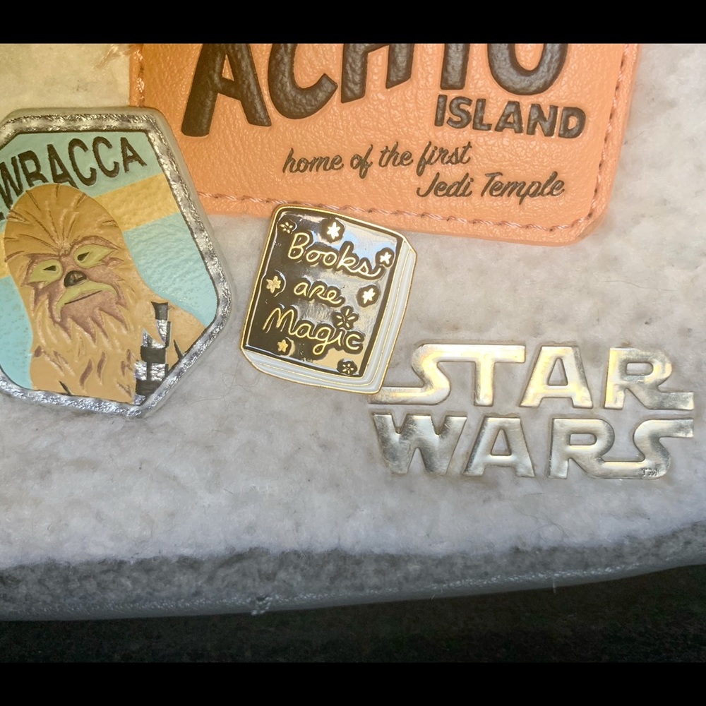 Books Are Magical Black Enamel Pin